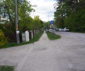 W majówkę ruszyłem rowerem ulicami Kielc! 