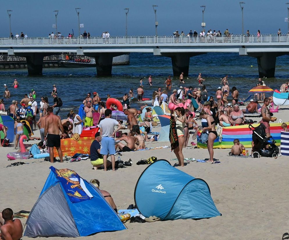 Boże ciało nad morzem 2025. Bomba ciepła nad Bałtykiem! Czy warto wyjechać na długi weekend? 