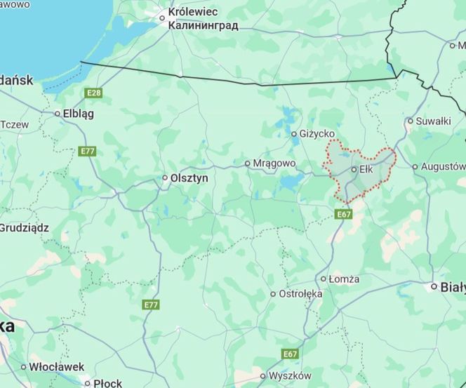 9. powiat ełcki – 10,8 proc.
