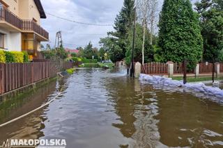 Podtopienia w Oświęciumiu