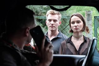 Pierwsza miłość, odcinek 3908. Melka (Ewa Jakubowicz), Kamil Biały (Igor Paszczyk)