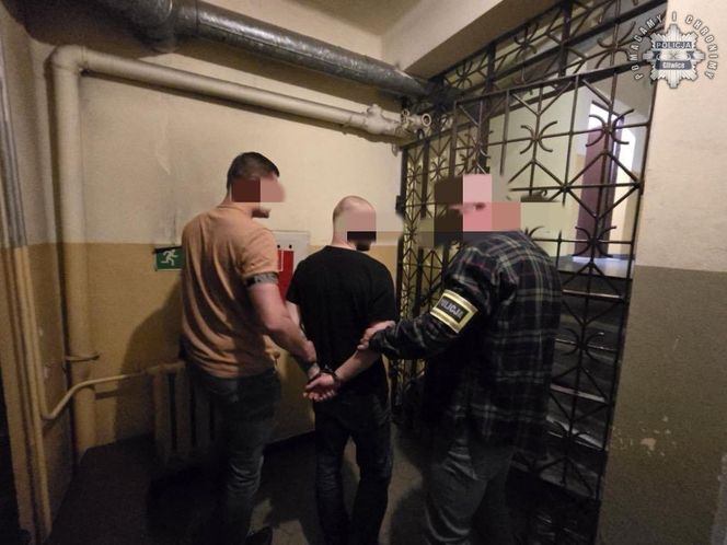 Śląskie: Wyłamał drzwi do mieszkania, pobił lokatora i ukradł pieniądze. Efekt? Dozór policji