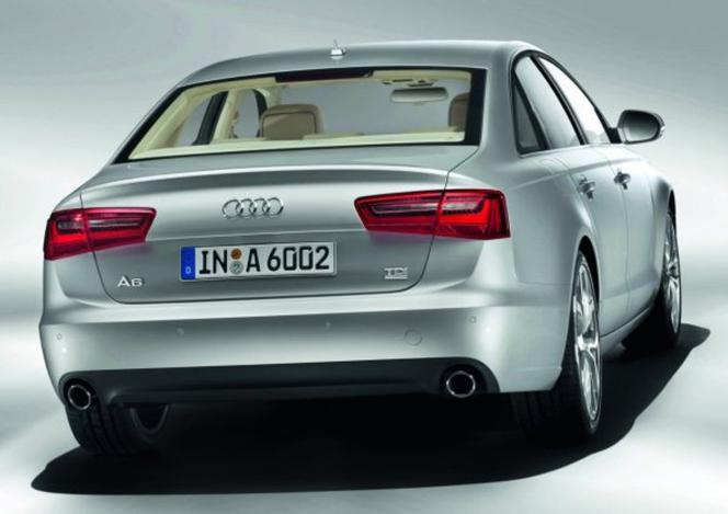 Audi A6 model 2011