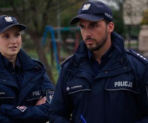 	M jak miłość. Natalka (Dominika Suchecka), Rafał (Jakub Kucner)