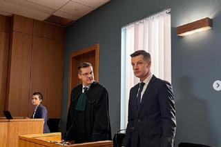 M jak miłość na planie 1722 odcinka. Paweł (Rafał Mroczek), Piotrek (Marcin Mroczek)