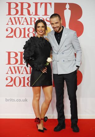 Brit Awards 2018 - Liam Payne i Cheryl