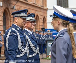 Wojewódzkie obchody Święta Policji w Łodzi