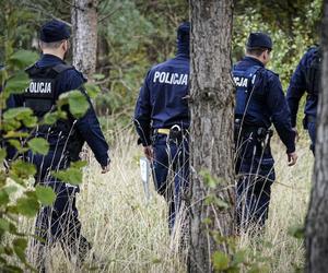 Zakaz wchodzenia do lasu. Ma to związek z Grzegorzem Borysem