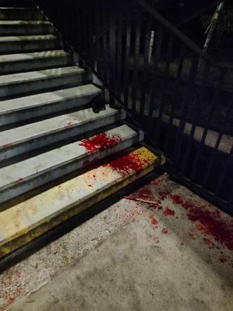 Zmasakrował starszego mężczyznę na kładce! Koszmar w Bydgoszczy [ZDJĘCIA]