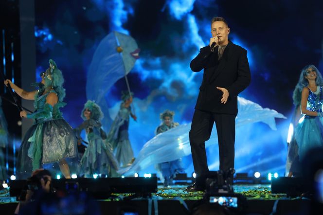 Koncert Roztańczony PGE Narodowy 2025. Na scenie gwiazdy: popu, rapu i disco polo [ZDJĘCIA]