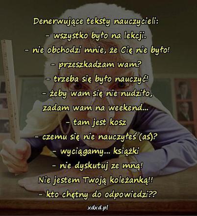 Dzień Nauczyciela 2021. Zobacz najlepsze MEMY!