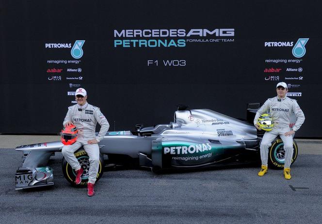 Mercedes W03