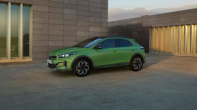 Kia XCeed po liftingu 2022