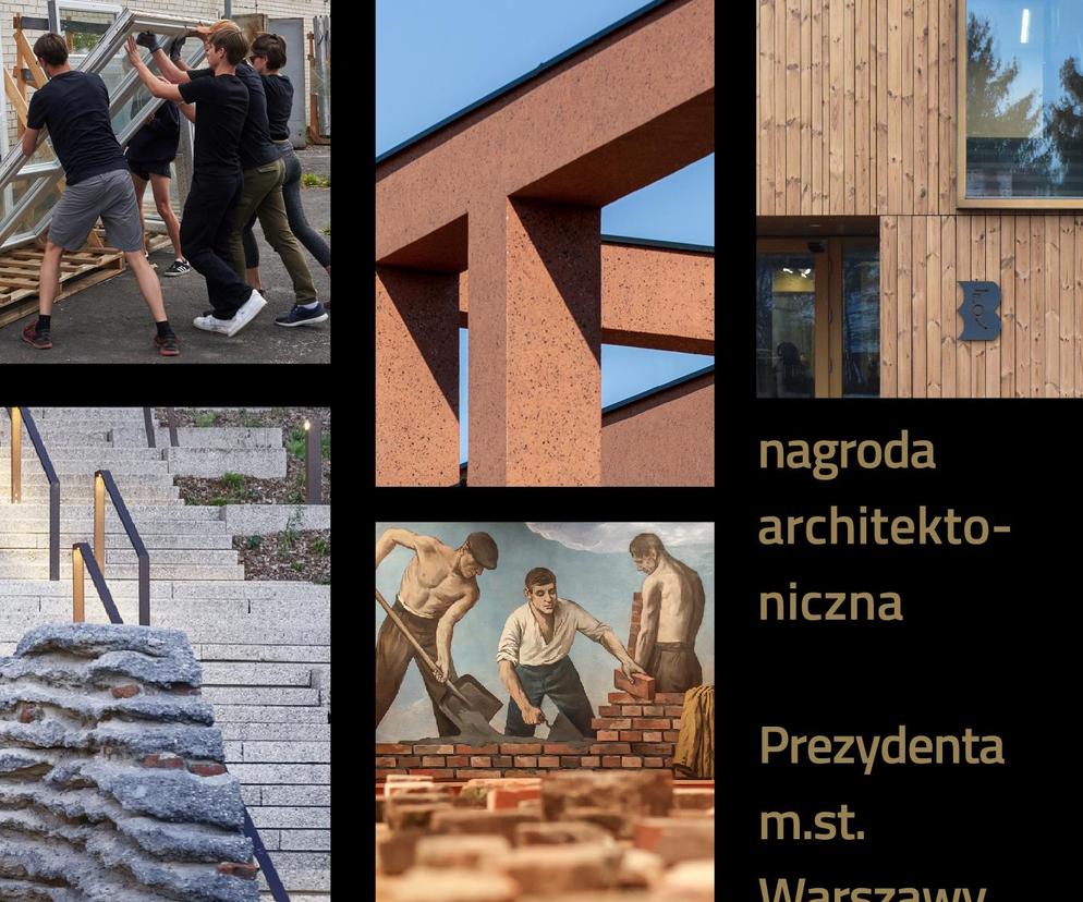 Laureaci 10. edycji Nagrody Architektonicznej Prezydenta Warszawy