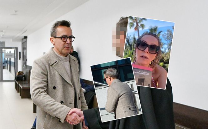 Maciej Kurzajewski i Paulina Smaszcz walczą w sądzie