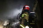 Pożar mieszkania w Lublinie. Konieczna była ewakuacja mieszkańców budynku