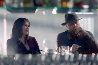 Przyjaciółki, 25 sezon, odcinek 291: Anka (Magdalena Stużyńska), Paweł (Bartłomiej Kasprzykowski)