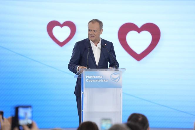 Rada Krajowa PO. Przemówił Tusk