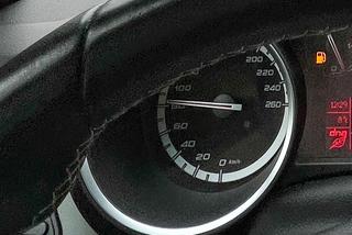 Natasza Urbańska przekroczyła podwójnie prędkość