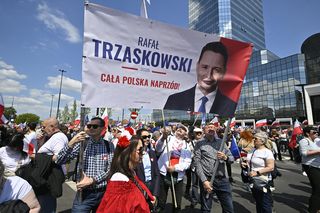 Wielki Marsz Patriotów patriotów Rafała Trzaskowskiego