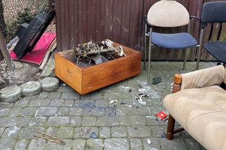 Gabaryty. Meble na wystawkach