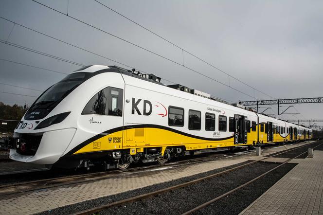 Koleje Dolnośląskie wstrzymują kursowanie pociągów do Czech