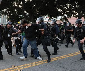 Protesty w Los Angeles coraz silniejsze? Emocje podsycają fałszywe zdjęcia i teorie spiskowe
