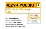 Matura 2024: polski. Arkusze CKE i odpowiedzi. Poziom podstawowy [Formuła 2015]