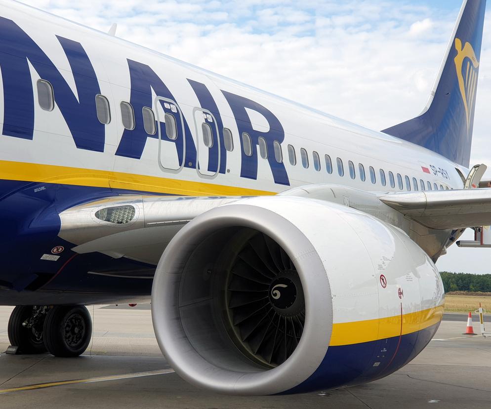 Wielki powrót Ryanaira na Lotnisko Chopina. Tanie loty z Warszawy i pięć nowych tras