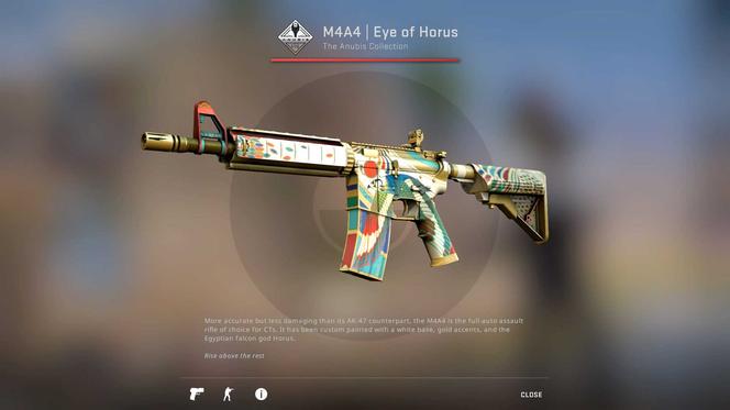 M4A4 | Eye of Horus