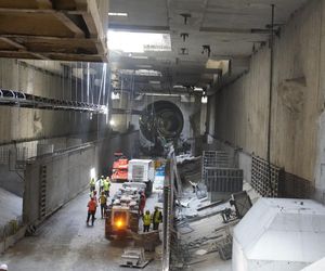 Niespodzianka pod Łodzią. Budowniczowie tunelu odkryli ceglaną studnię