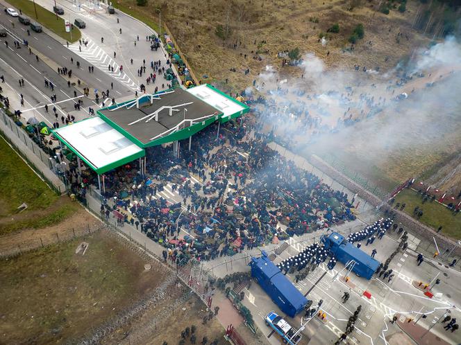 Dziennikarze wrócą na granicę polsko-białoruską. Rzeczniczka SG: Chcielibyśmy pokazać, pod jaką presją pracujemy