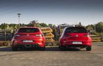 Renault Megane R.S. Trophy 1.8 TCe 300 KM EDC vs. Volkswagen Golf GTI TCR 2.0 TSI 290 KM DSG7