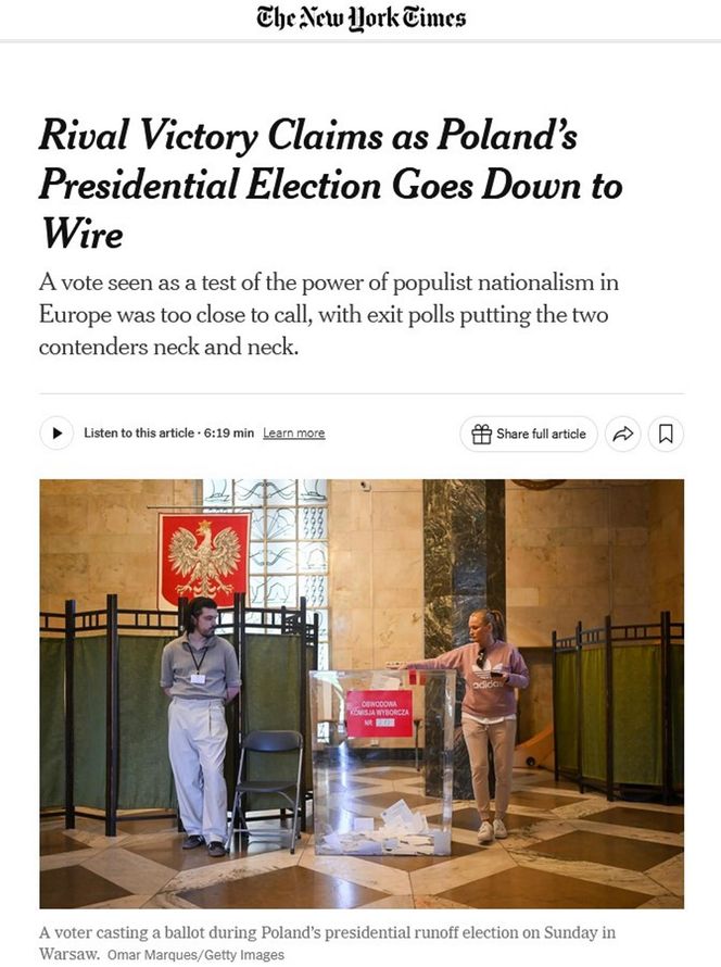 Karol Nawrocki - Wybory 2025.