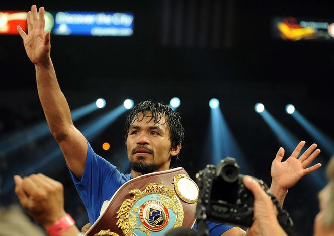 Manny Pacquiao pokonał Shane'a Mosleya