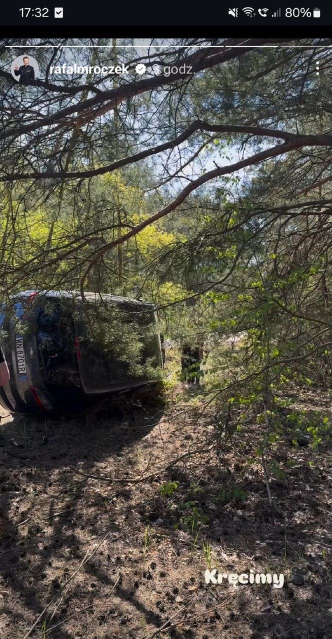 	M jak miłość nowy sezon po wakacjach 2025. Samochód Pawła - wypadek w Grabinie?