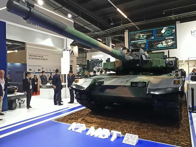 Czołg K2 MBT