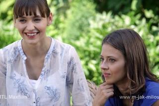 M jak miłość odc. 1022. Eryka Buford (Marta Juras), Janka (Joanna Osyda)