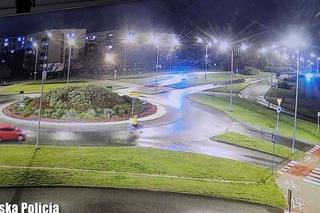 Makabryczny wypadek w Zielonej Górze! Auto nie wyhamowało przed leżącym na drodze rowerzystą [ZDJĘCIA]