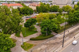 Plac Narutowicza w Warszawie