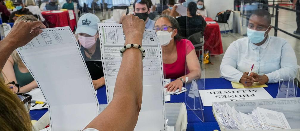 W NYC głosował co czwarty