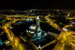 Spektakularne zdjęcie kościoła św. Rocha [ZDJĘCIE DNIA]