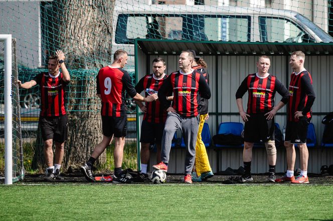 Akcja "Zagraj w piłkę z Karolem Nawrockim" 