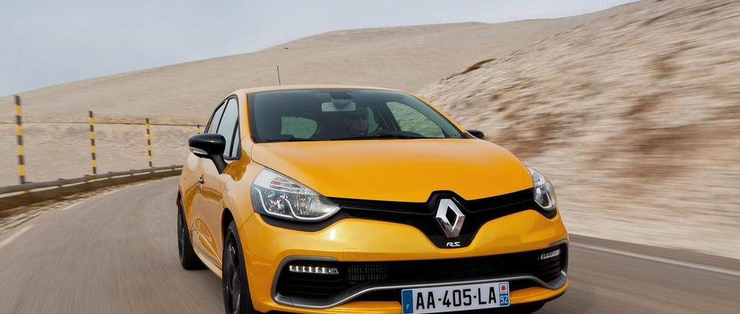 Renault Clio RS 200 EDC