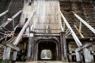 Tężnie solankowe w Ciechocinku