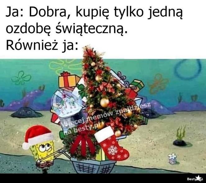 Najlepsze memy o świętach. Te obrazki rozbawią Cię do łez! Tak wygląda Boże Narodzenie oczami internautów [TOP 75]