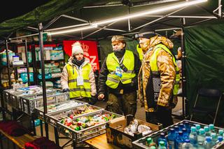 Harcerze z Siedlec aktywnie włączają się w pomoc uchodźcom w ramach kontyngentu humanitarnego ZHP Zastęp Granica