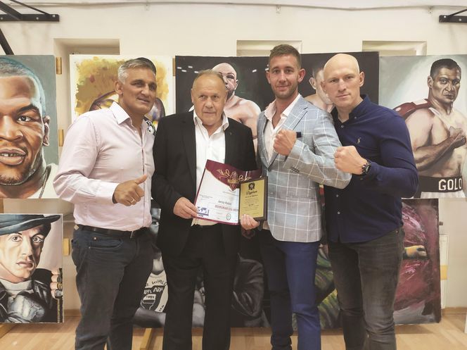 Krzysztof Paciorek, Wojciech Bartnik, Jerzy Rybicki i Krzysztof Włodarczyk