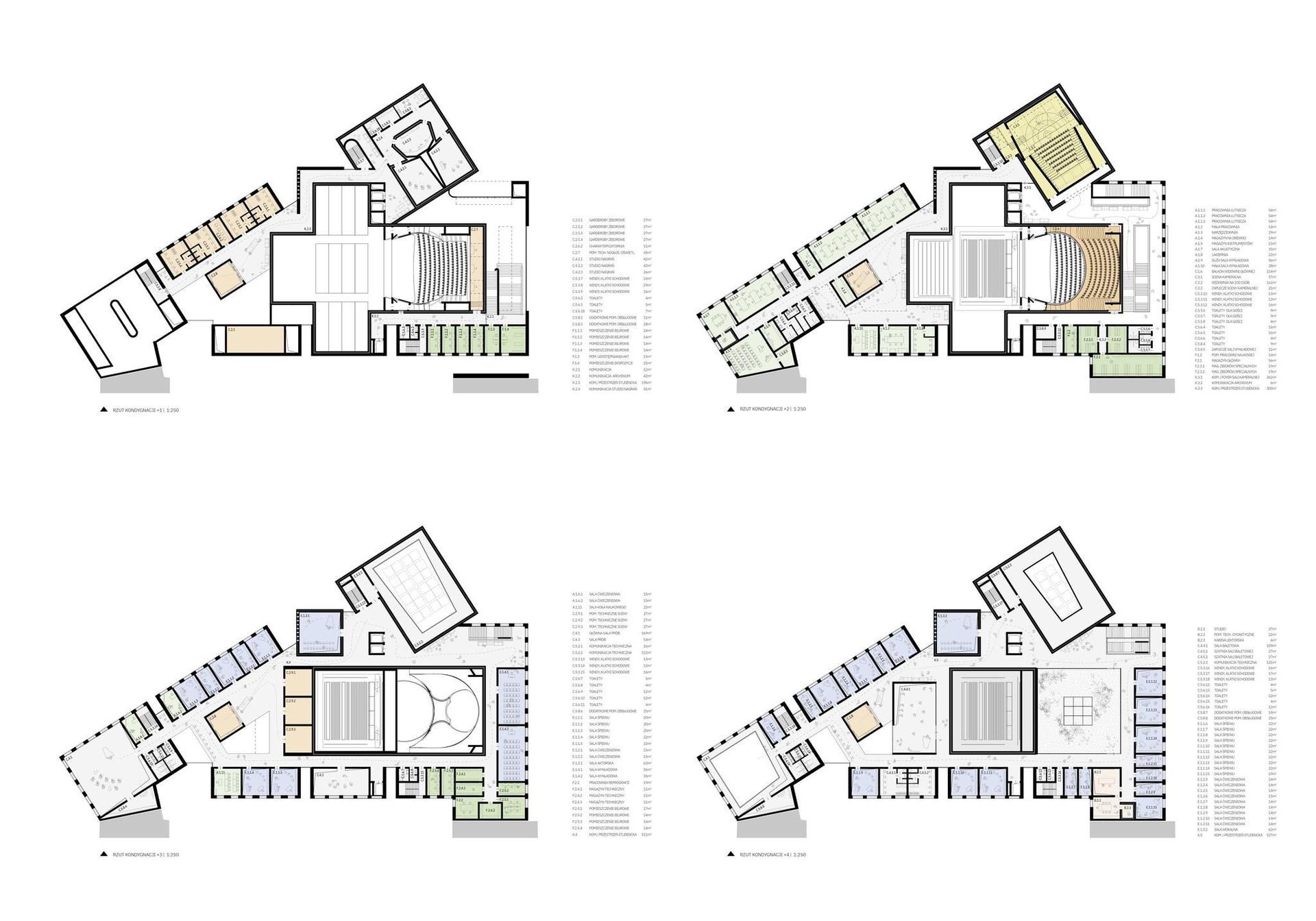 Konkurs SARP na budynek Akademii Muzycznej w Poznaniu