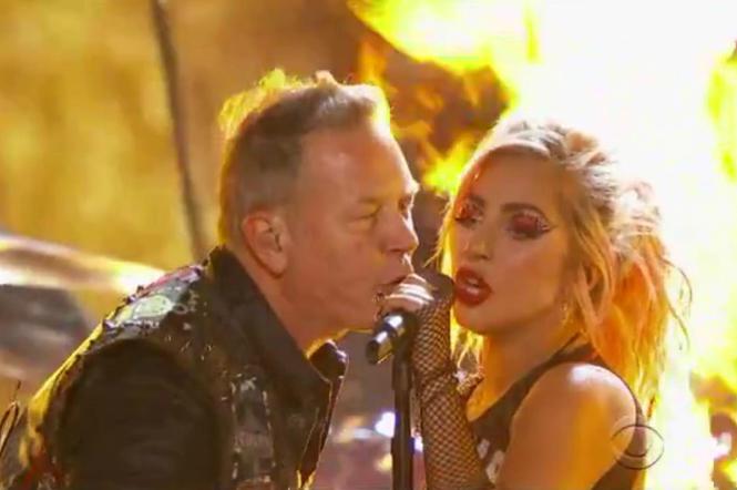 Lady Gaga i Metallica - problemy techniczne zepsuły im występ!